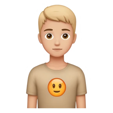 young character standing with a small help icon or question mark above their shoulder sticker