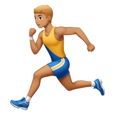 athletics emoji sticker