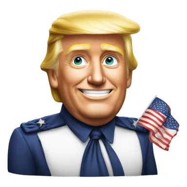 Trump winning  sticker