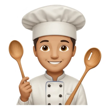 cook man sticker