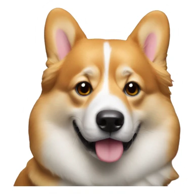 President trump with a corgi sticker