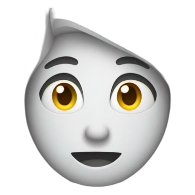 iphone screen with incoming call sticker