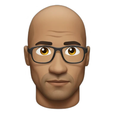 the rock suspect sticker