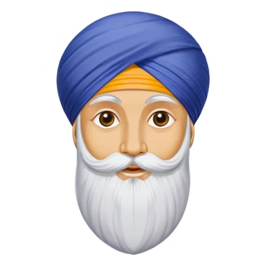 Stamp Sikh sticker