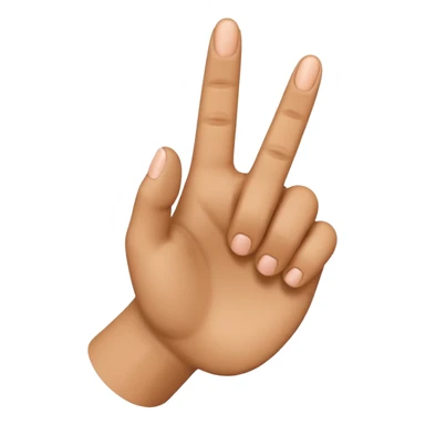 Please create a 3D emoji that shows the number 1 using fingers. I’d like it to resemble the iPhone emoji style!" sticker
