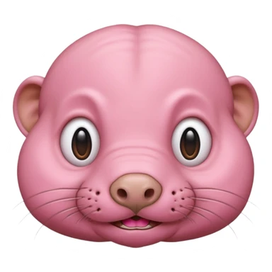 Naked mole rat sticker