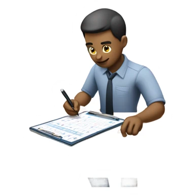 counting stock sticker