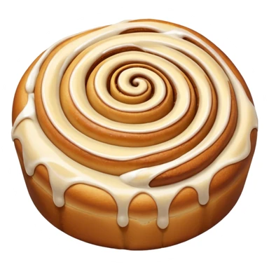 Cinnamon roll sticker