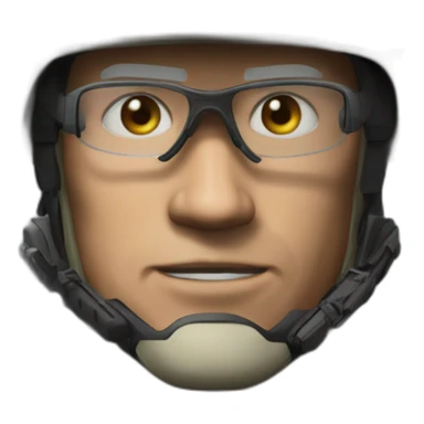 Soldier-76-jack-morrison sticker