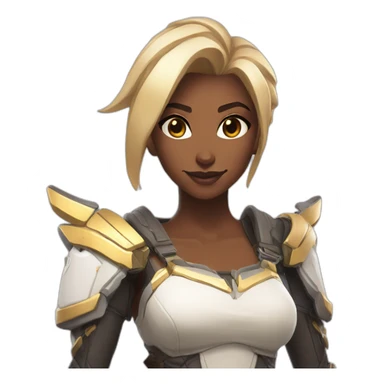 Mercy Overwatch 2 sticker