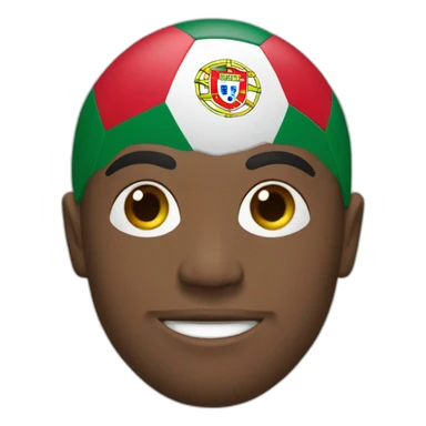 portugal football sticker