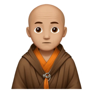 mountain monk sticker