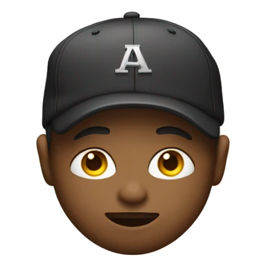 A rapper behind a person preferably a woman  sticker