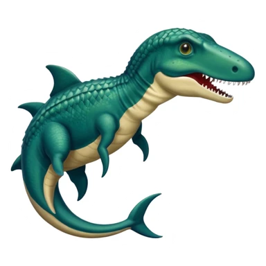 mosasaurus sticker