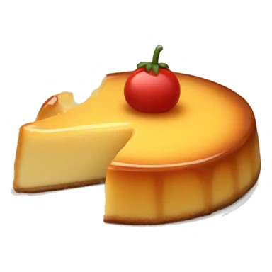 Flan  sticker