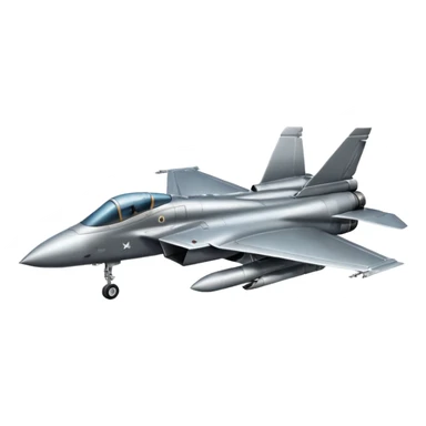 Fighter jet emoji sticker