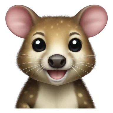 quoll sticker
