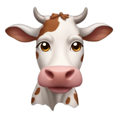 doja cat and cow fusion sticker