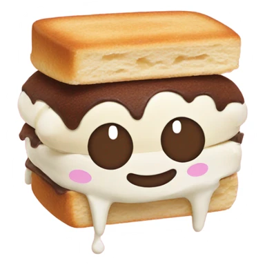 Icecream sandwich  sticker