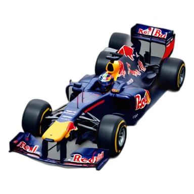 Formule1 redbull sticker