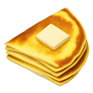 Cachapa comida venezolana sticker