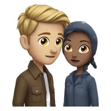 Cold palmer et Sophie rain sticker