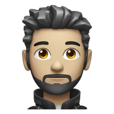 Cyberpunk notification sticker