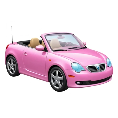 pink car sticker
