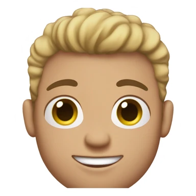 light skinned buff male in pink tutu sticker