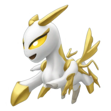 Arceus sticker