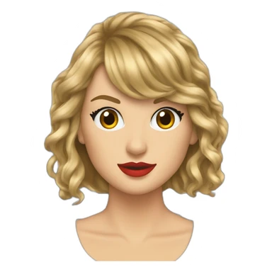 taylor swift invading our office sticker