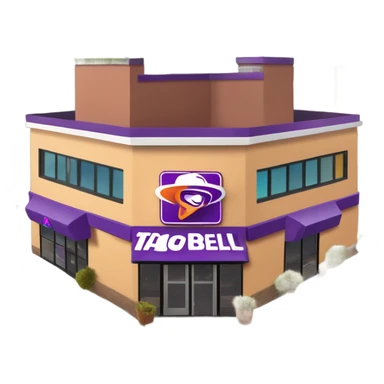Taco bell sticker
