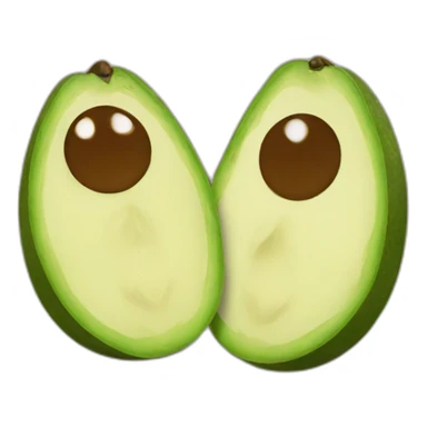 Avocat chat sticker