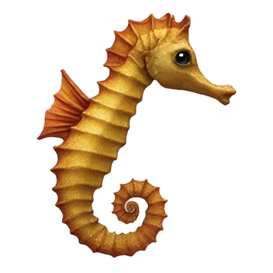 Cigarrete Seahorse sticker