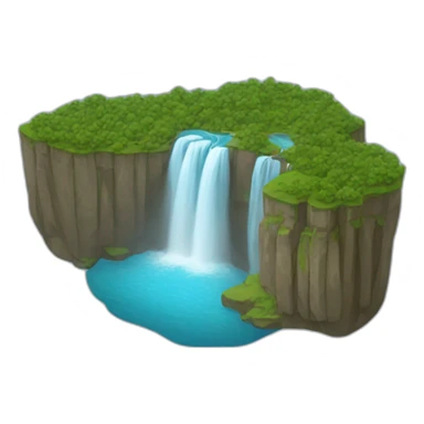 Cataratas niagara sticker