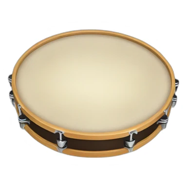 tambourine  sticker