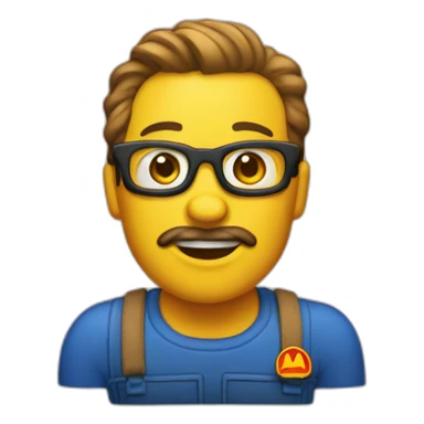 Mac Donald's sticker