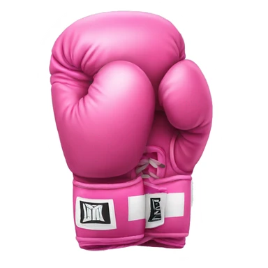 pink boxing gloves sticker