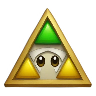 triforce zelda sticker