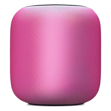 Pink homepod  sticker