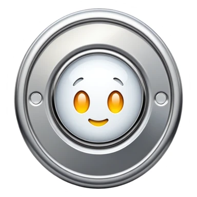 stainless steel montage industrial design sticker