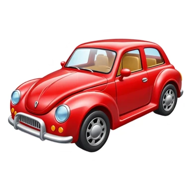 car in card sticker