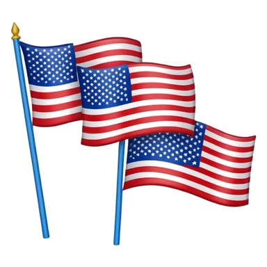 🇬🇺 + 🇺🇸 sticker