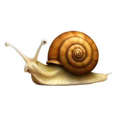 Cowboy snail sticker