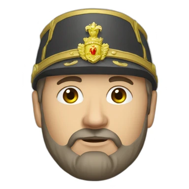 Ukrainian Hetman Pavlo Skoropadsky sticker