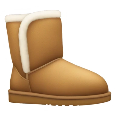 UGG slippers  sticker