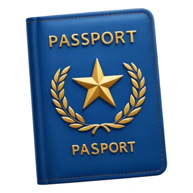 PASSPORT sticker