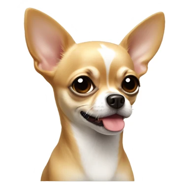 little russian chihuahua sticker