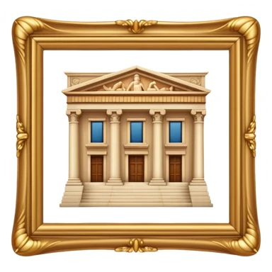 Cinematic Realistic The Library of Celsus Emoji sticker