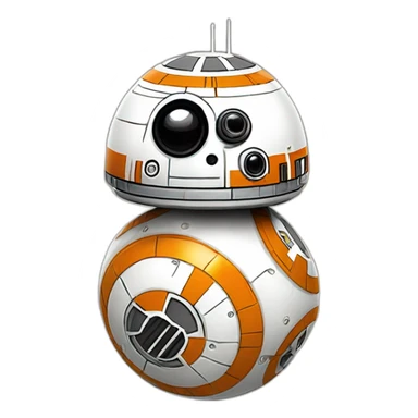 Bb8 bière sticker